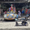Wheeling tour La Quinta Av Playa del Carmen