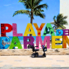 Wheeling tour La Quinta Av Playa del Carmen