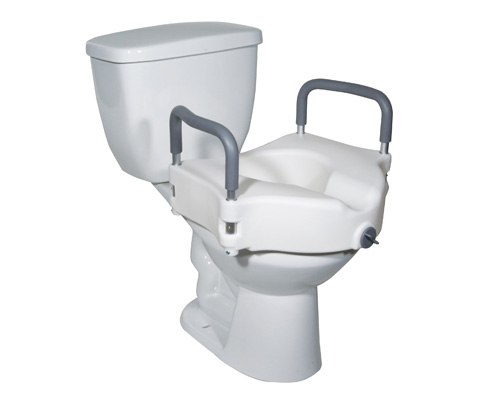Raised Toilet Seat 