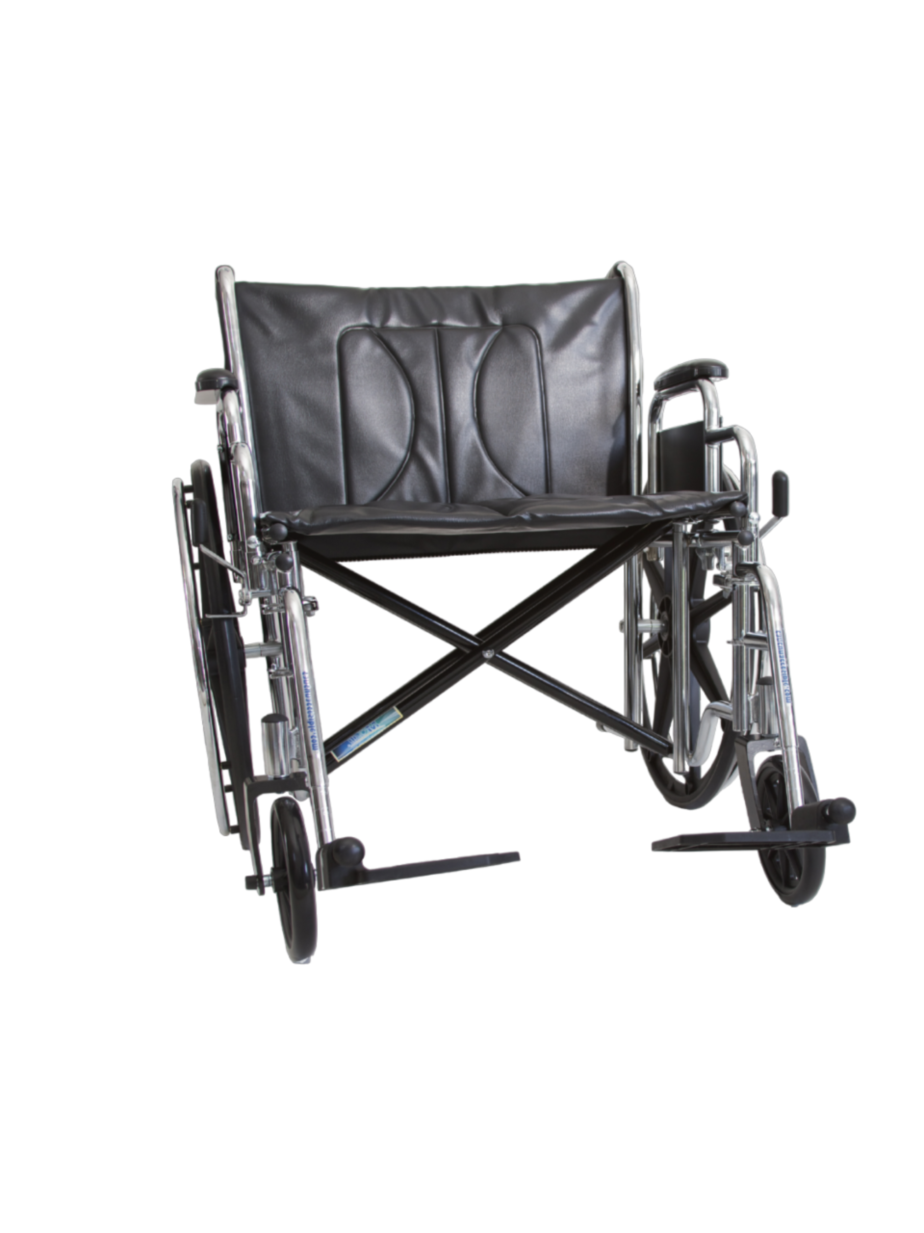 Renta silla de ruedas reforzada 