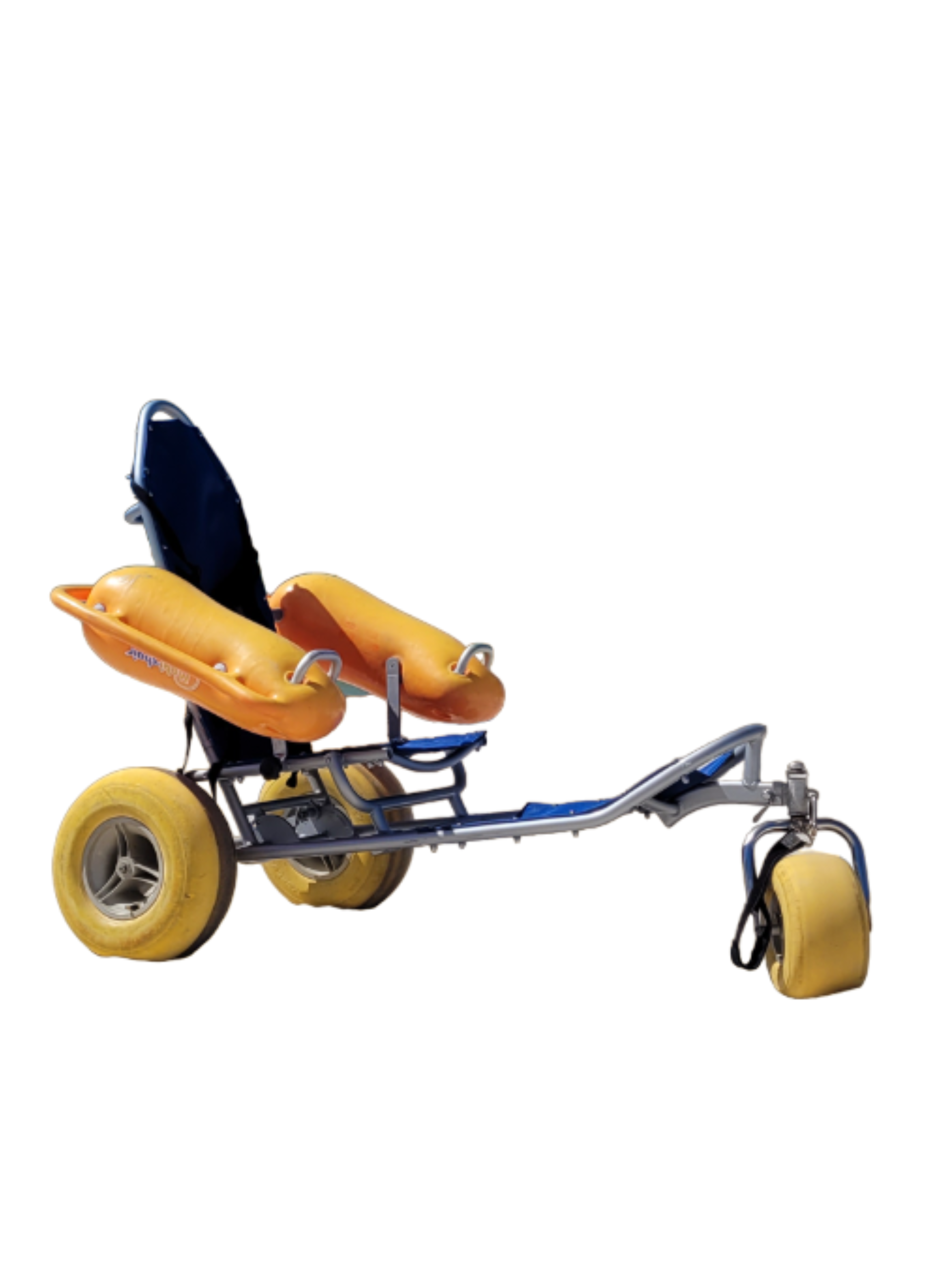 Silla de playa anfibia
