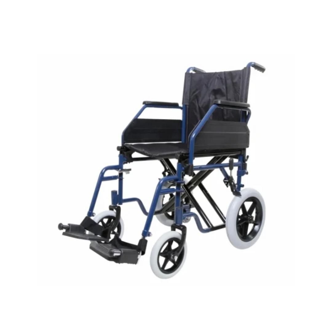 Silla de ruedas ligera de traslado 
