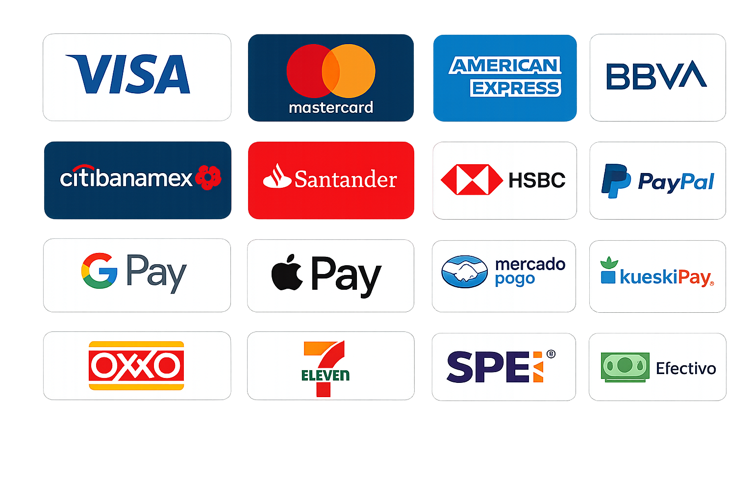 Payment methods